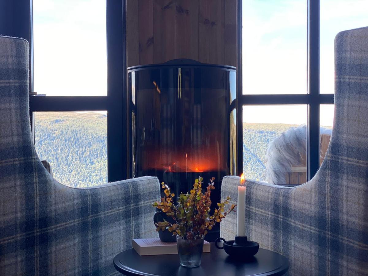Gaustablikk Sportshytte Midt I Naturen Rjukan Exterior photo